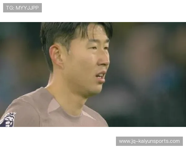 孙兴慜中路直塞引出单刀并完美收割